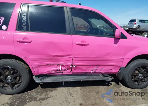 2003 Honda Pilot Ex from USA, damaged, VIN 2HKYF18433H612070